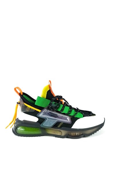 Guja Erkek Air Taban Sneakers Siyah BLG23Y567