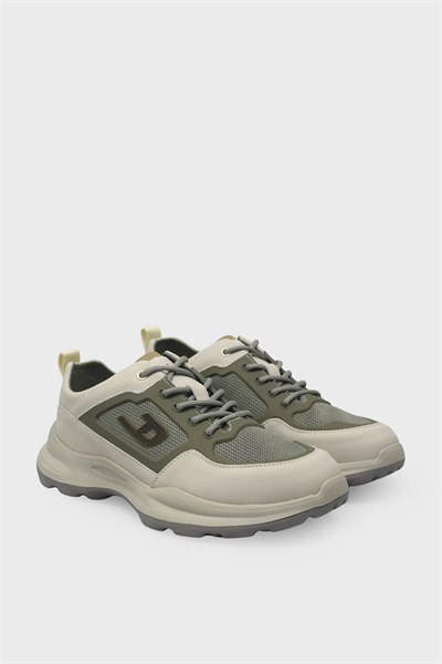 Guja Erkek Casual Ayakkabı Bej Yeşil BLG26Y572