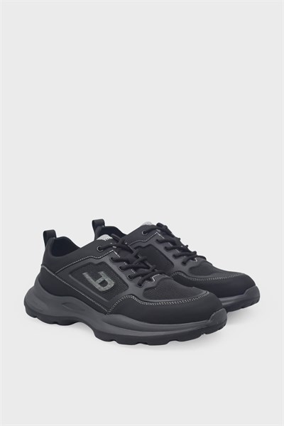 Guja Erkek Casual Ayakkabı Siyah BLG26Y572