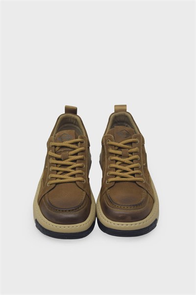 Guja Erkek Casual Deri Ayakkabı Camel BLG26K552