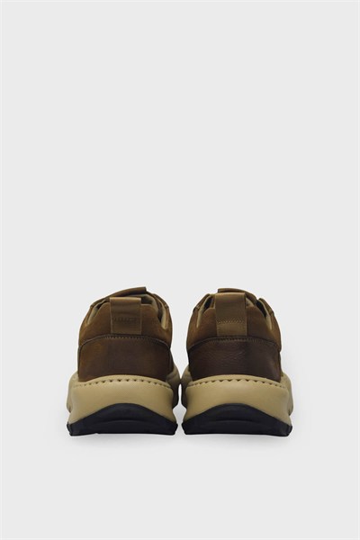 Guja Erkek Casual Deri Ayakkabı Camel BLG26K552