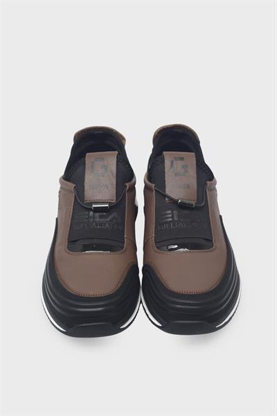 Guja Erkek Casual Deri Ayakkabı Kahve BLG25K579
