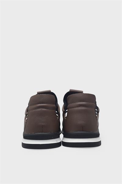 Guja Erkek Casual Deri Ayakkabı Kahve BLG25K579