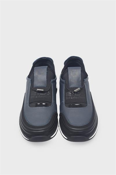 Guja Erkek Casual Deri Ayakkabı Lacivert BLG25K579