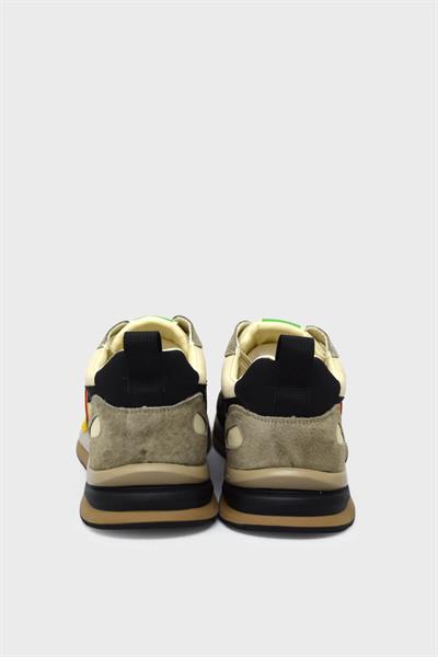 Guja Erkek Deri Sneakers Spor Ayakkabı Camel BLG23Y602