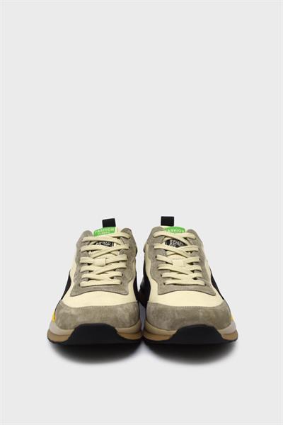 Guja Erkek Deri Sneakers Spor Ayakkabı Camel BLG23Y602