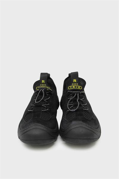 Guja Erkek Fileli Spor Ayakkabı Siyah BLG22Y470-9
