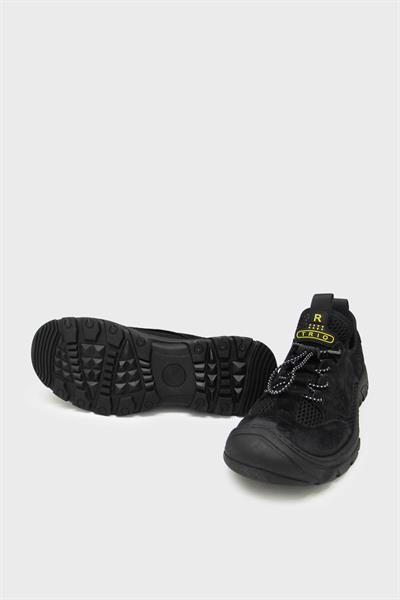 Guja Erkek Fileli Spor Ayakkabı Siyah BLG22Y470-9