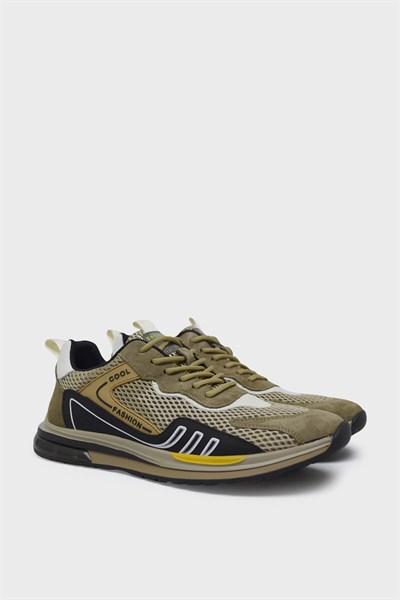 Guja Erkek Sneakers Ayakkabı Bej BLG23Y512-2