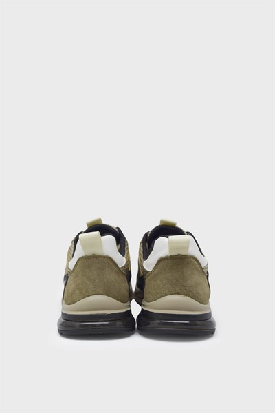 Guja Erkek Sneakers Ayakkabı Bej BLG23Y512-2