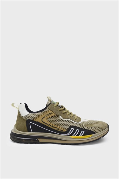Guja Erkek Sneakers Ayakkabı Bej BLG23Y512-2