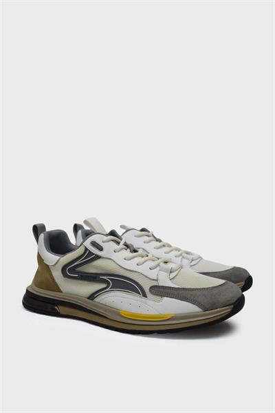 Guja Erkek Sneakers Gri BLG23Y512-3