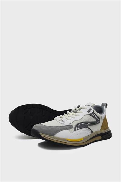 Guja Erkek Sneakers Gri BLG23Y512-3
