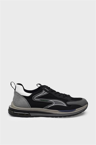 Guja Erkek Sneakers Siyah BLG23Y512-3