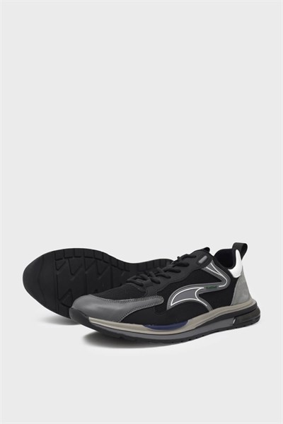 Guja Erkek Sneakers Siyah BLG23Y512-3
