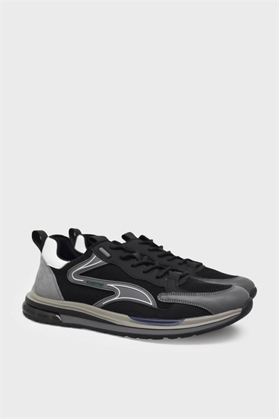 Guja Erkek Sneakers Siyah BLG23Y512-3