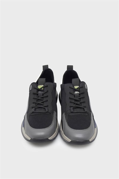 Guja Erkek Sneakers Siyah BLG23Y512-3