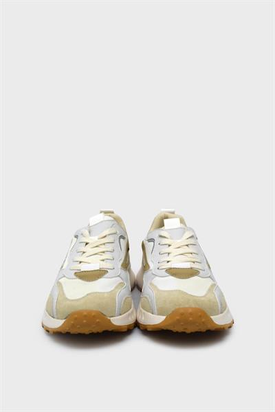 Guja Erkek Spor Ayakkabı Sneakers Bej BLG23Y638