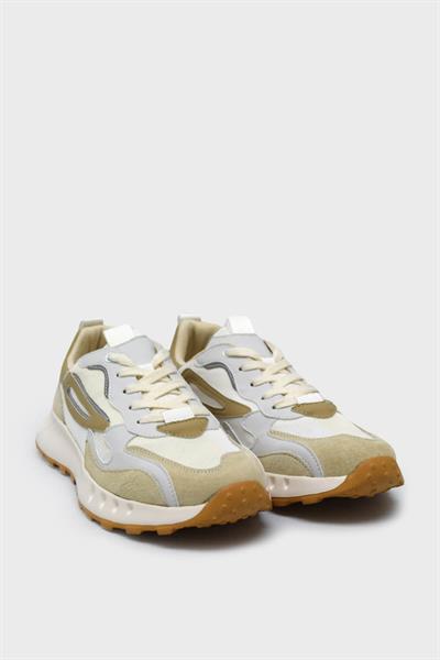 Guja Erkek Spor Ayakkabı Sneakers Bej BLG23Y638