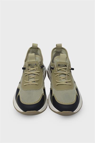 Guja Erkek Yazlık Fileli Spor Ayakkabı Bej BLG25Y522