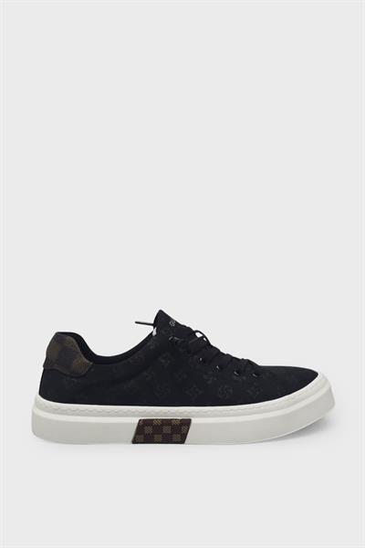 Guja Erkek Yazlık Sneakers Siyah BLG25Y501