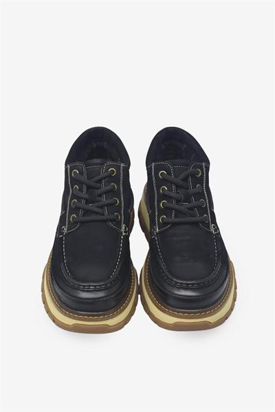 Guja Erkek Yüksek Taban Casual Ayakkabı Siyah BLG25K550