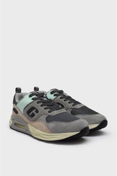 Guja Kadın Deri Sneakers Gri BLG23Y479