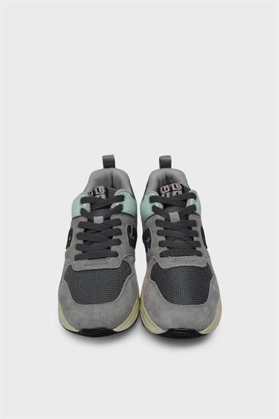 Guja Kadın Deri Sneakers Gri BLG23Y479