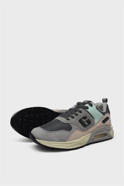 Guja Kadın Deri Sneakers Gri BLG23Y479