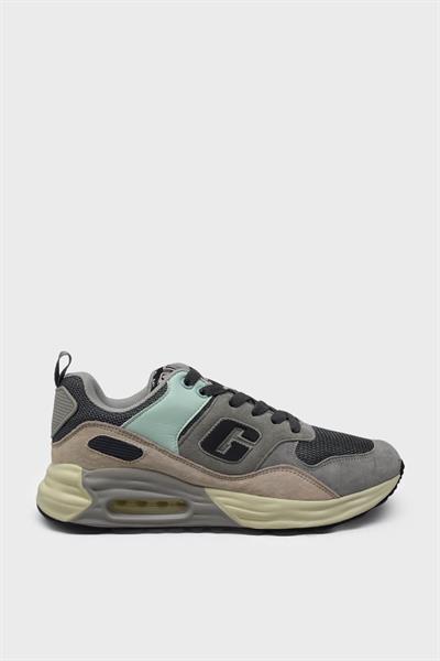 Guja Kadın Deri Sneakers Gri BLG23Y479