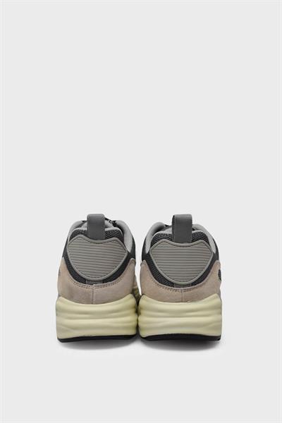 Guja Kadın Deri Sneakers Gri BLG23Y479