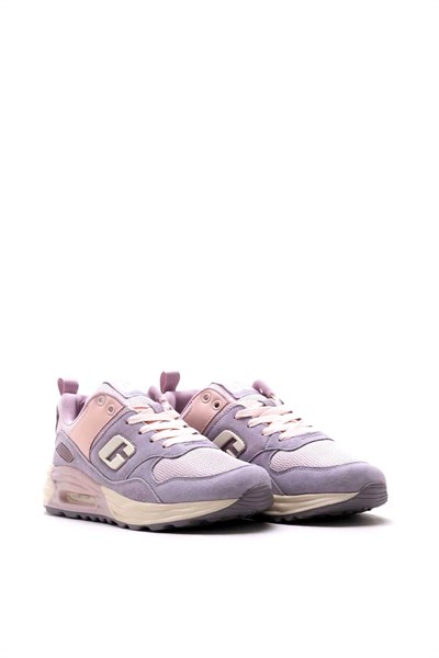 Guja Kadın Deri Sneakers Mor BLG23Y479