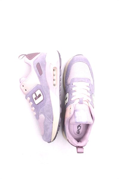 Guja Kadın Deri Sneakers Mor BLG23Y479