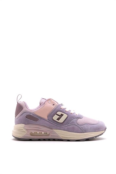 Guja Kadın Deri Sneakers Mor BLG23Y479