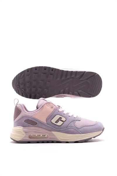 Guja Kadın Deri Sneakers Mor BLG23Y479