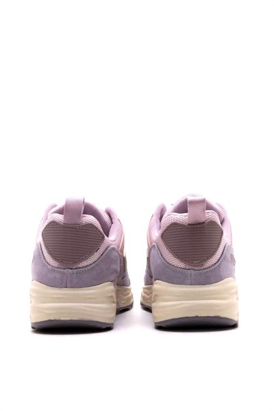 Guja Kadın Deri Sneakers Mor BLG23Y479
