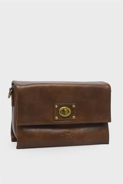 Guja Kadın El Çantası Camel BLG-C3040