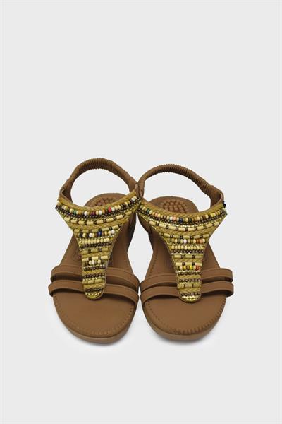 Guja Kadın Günlük Sandalet Camel BLG120-22