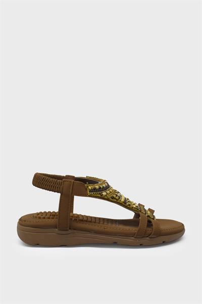 Guja Kadın Günlük Sandalet Camel BLG120-22