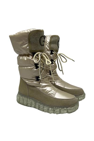 Guja Kadın Kar Botu Bej BLG347-1