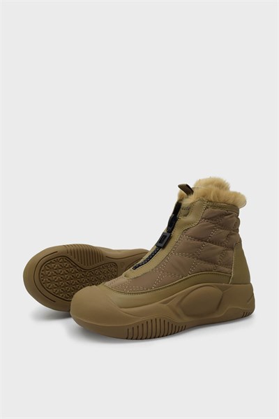Guja Kadın Kar Botu Camel BLG24K395-1