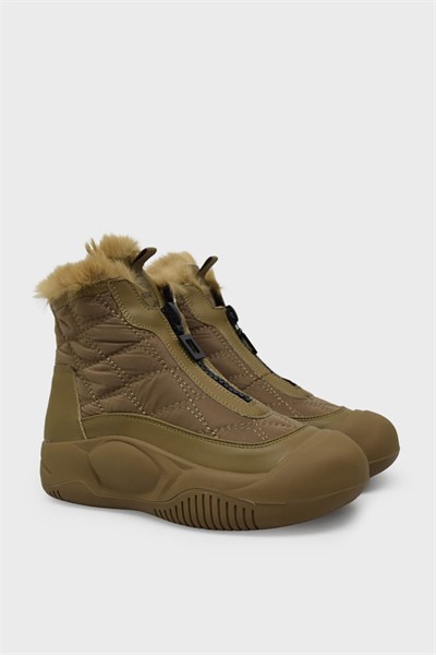 Guja Kadın Kar Botu Camel BLG24K395-1