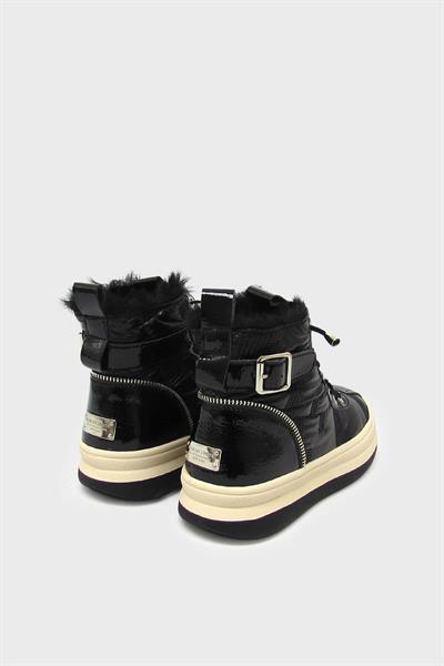 Guja Kadın Kar Botu Siyah BLG-22K321-1