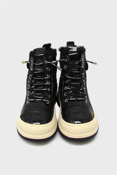 Guja Kadın Kar Botu Siyah BLG-22K321-1