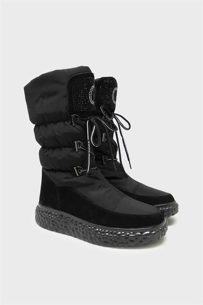 Guja Kadın Kar Botu Siyah BLG347-1