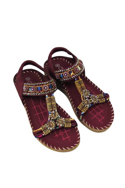 Guja Kadın Taş Detaylı Günlük Sandalet Borgo BLG150-10