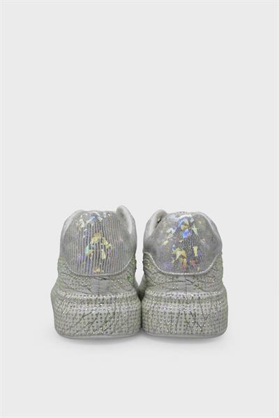 Guja Kadın Taş Detaylı Sneakers Beyaz BLG25Y451-6