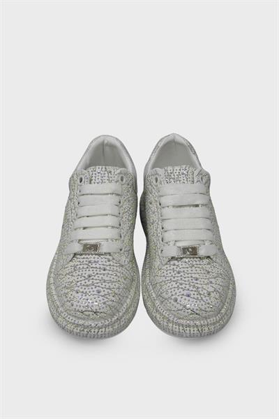 Guja Kadın Taş Detaylı Sneakers Beyaz BLG25Y451-6