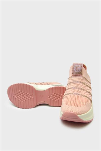 Guja Kadın Yazlık Gizli Topuk Spor Ayakkabı Pembe G23Y300-4