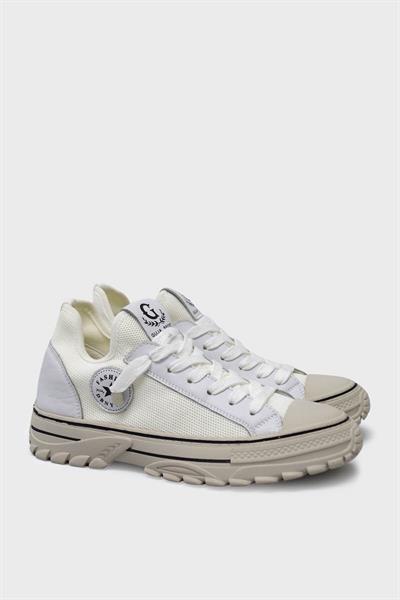 Guja Kadın Yazlık Sneakers Ayakkabı Beyaz BLG24Y332